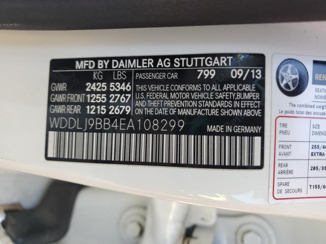 Mercedes-Benz Cls-class 550 4matic Image 8