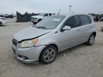  Salvage Chevrolet Aveo