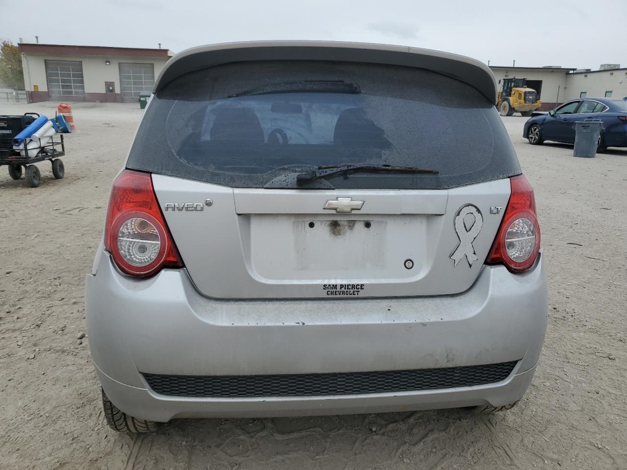 Chevrolet Aveo Lt Image 5