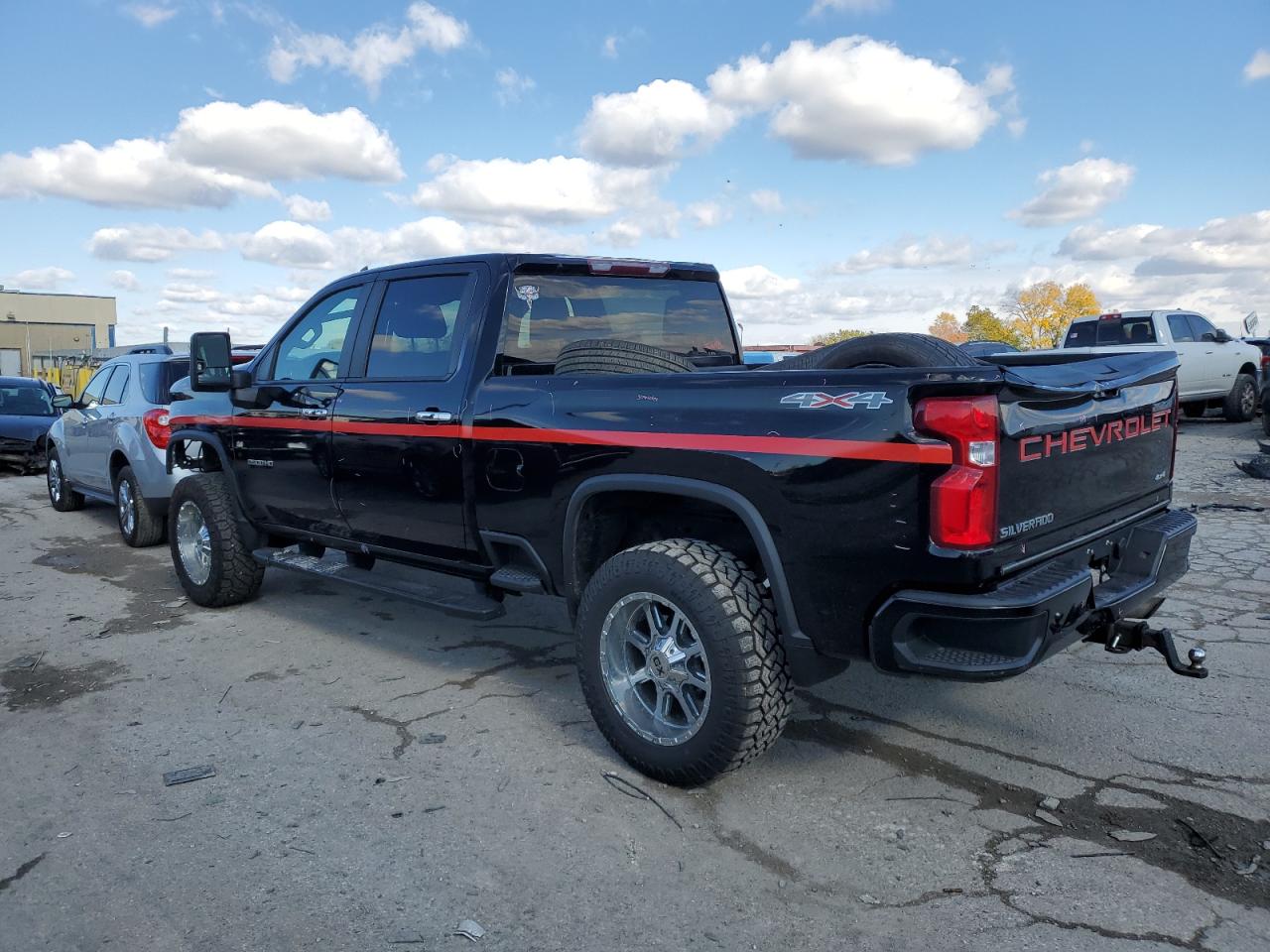 Chevrolet Silverado K2500 Custom Image 9