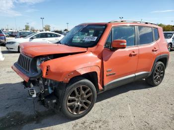  Salvage Jeep Renegade