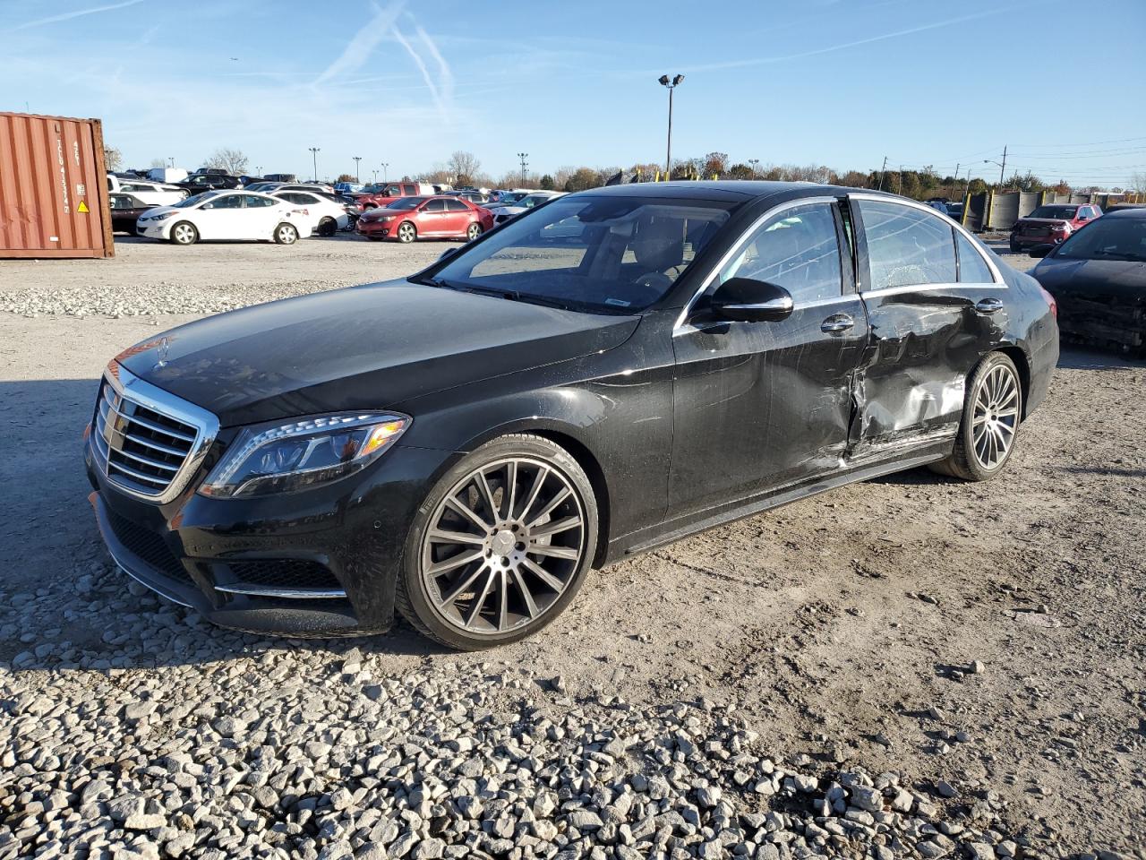 Mercedes-Benz S-Class 550 Image 1