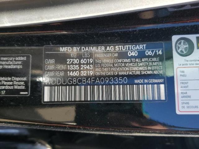 Mercedes-Benz S-Class 550 Image 6