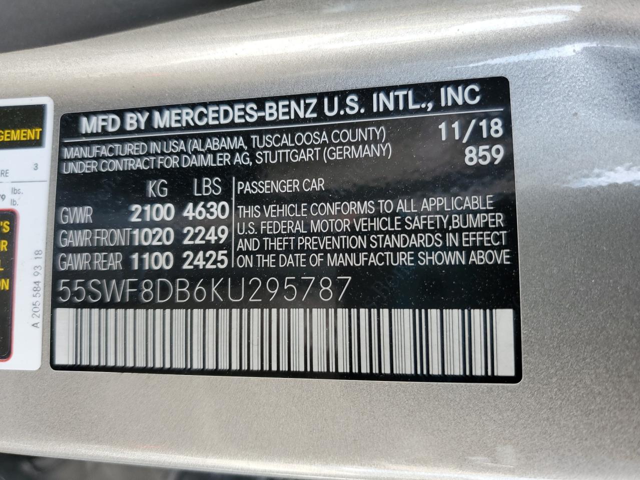 Mercedes-Benz C-Class 300 Image 10