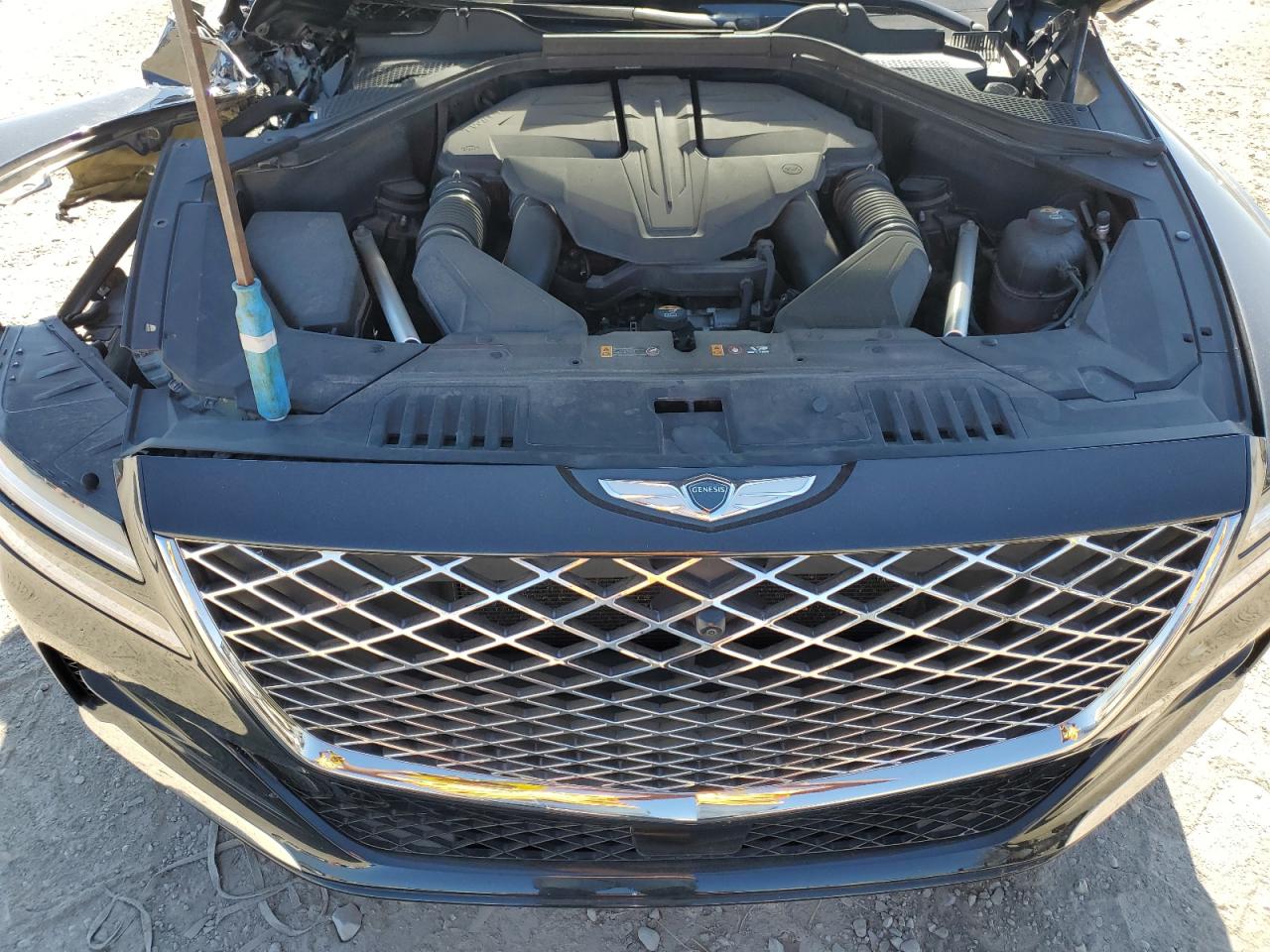 Genesis GV80 Base Image 11