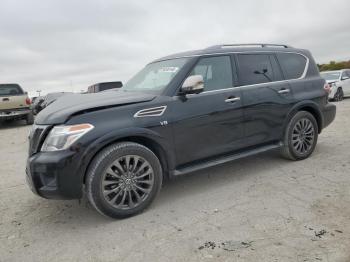  Salvage Nissan Armada