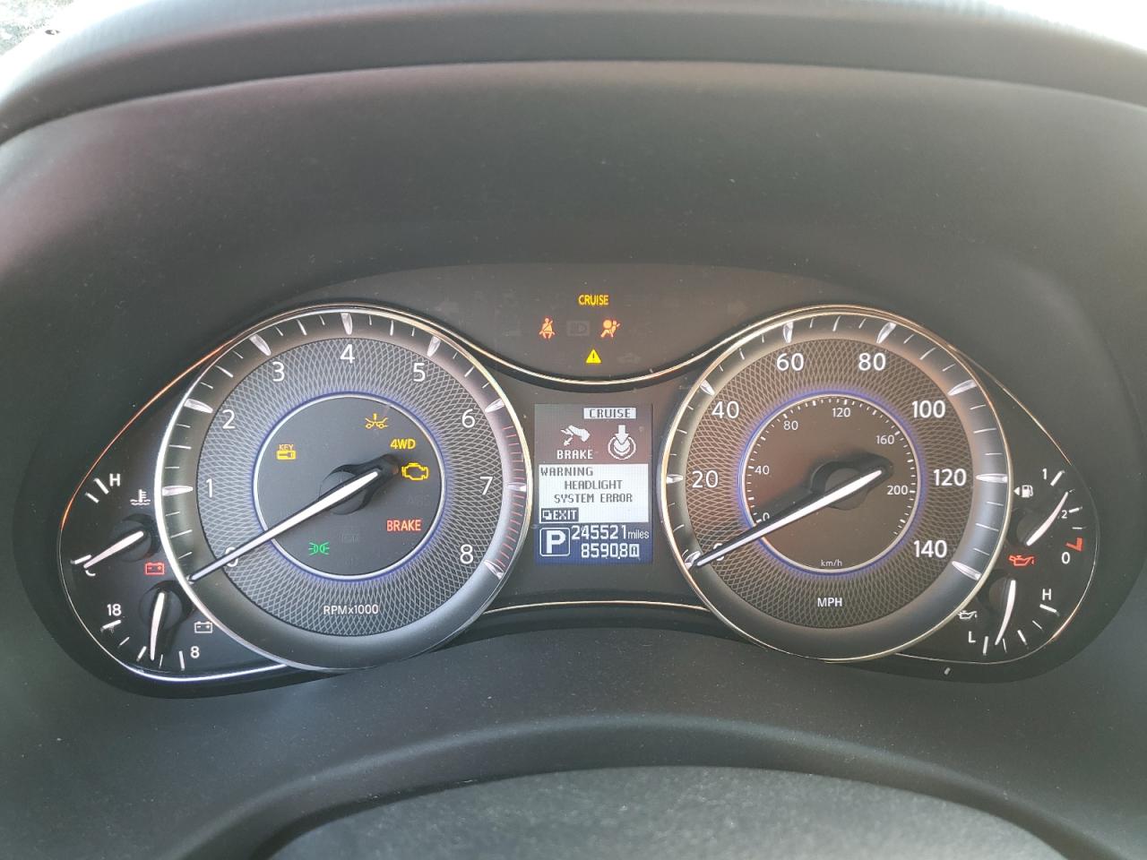 INFINITI Qx Image 12