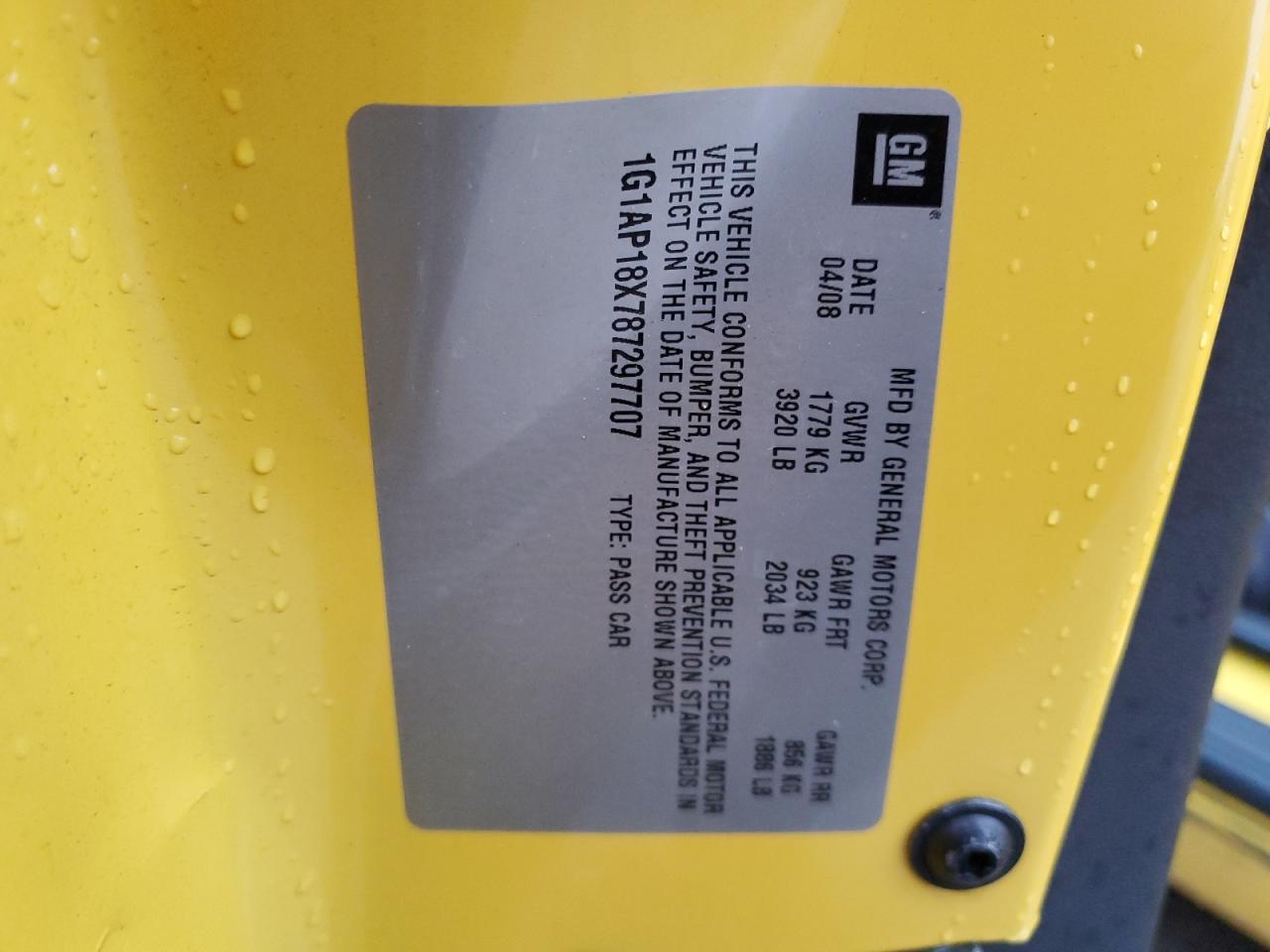 Chevrolet Cobalt Ss Image 9