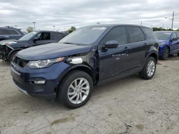  Salvage Land Rover Discovery