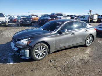  Salvage INFINITI Q50