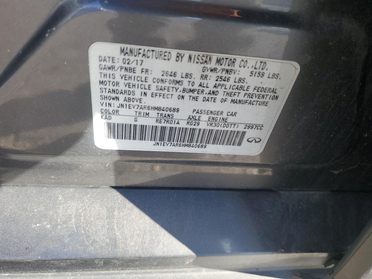 INFINITI Q50 Premium Image 6