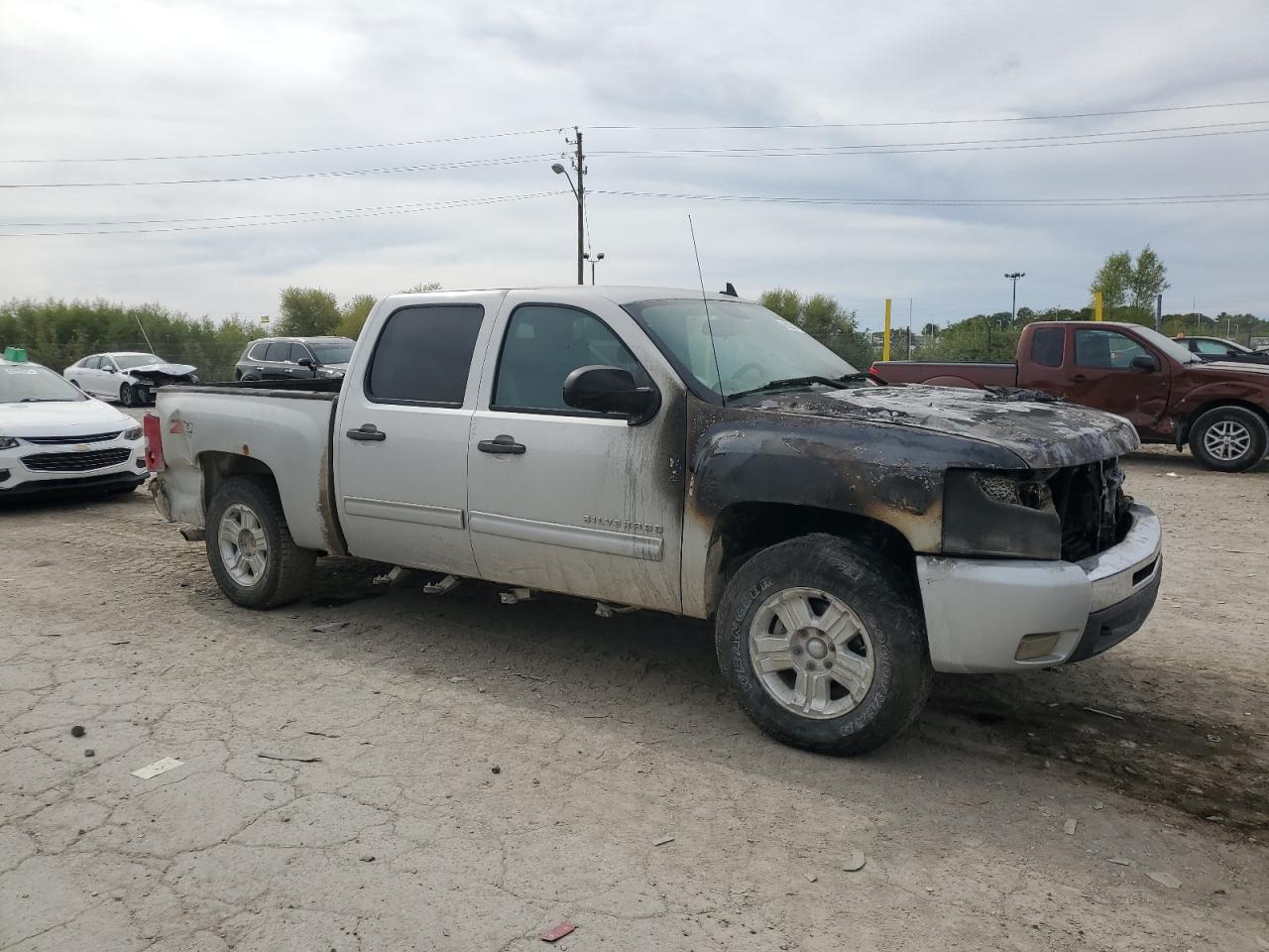 Chevrolet Silverado K1500 Lt Image 7