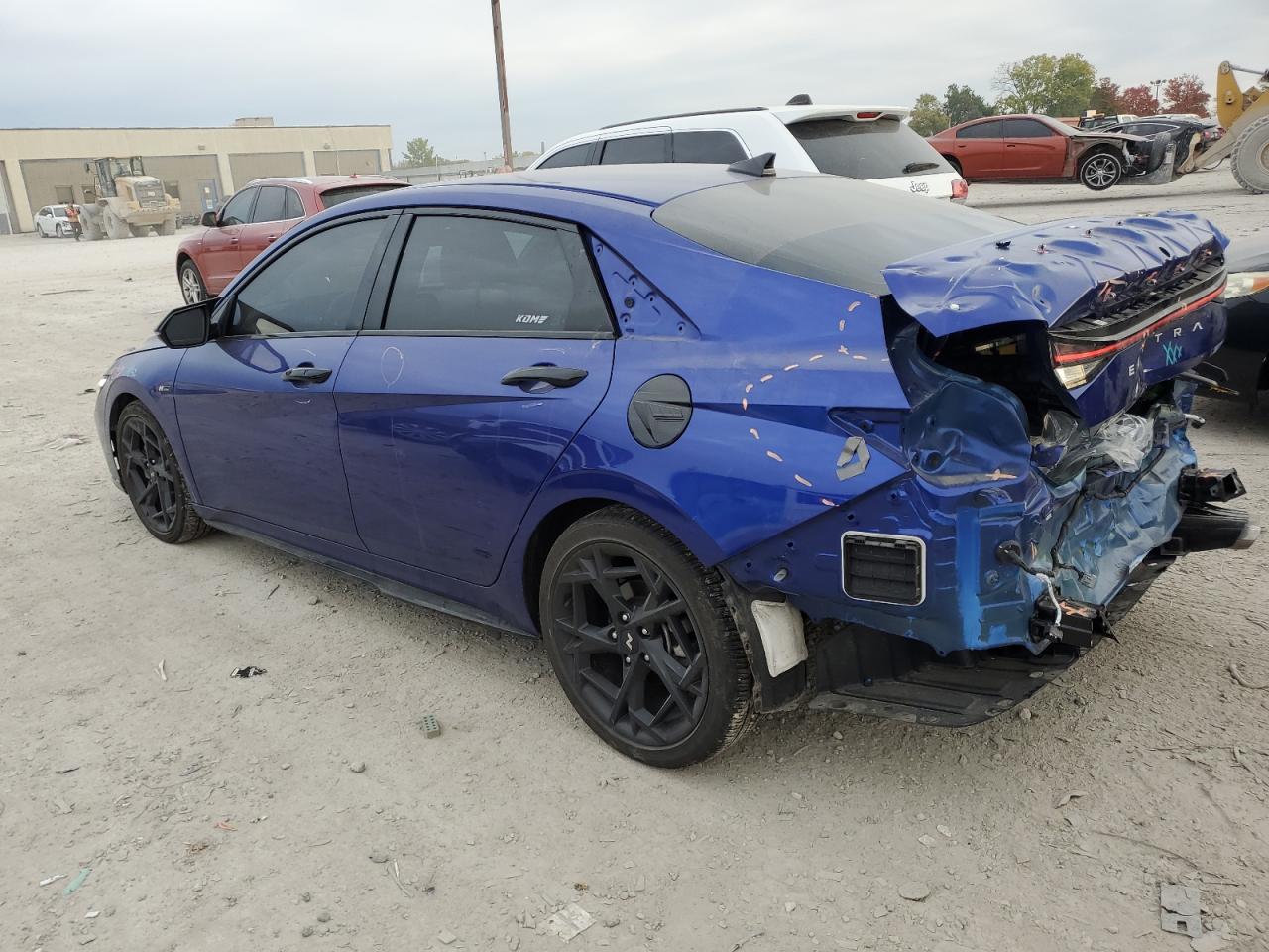 Hyundai ELANTRA N Line Image 13