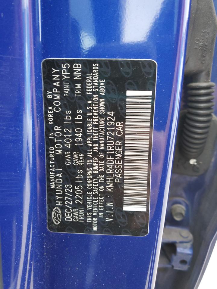 Hyundai ELANTRA N Line Image 11