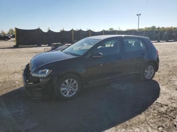 Salvage Volkswagen Golf
