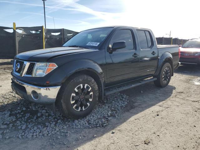  Salvage Nissan Frontier