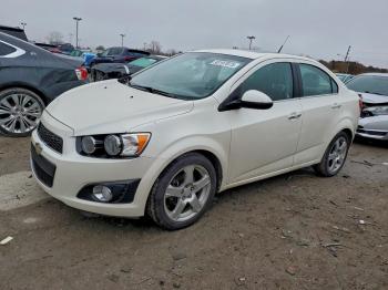  Salvage Chevrolet Sonic