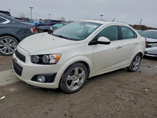  Salvage Chevrolet Sonic
