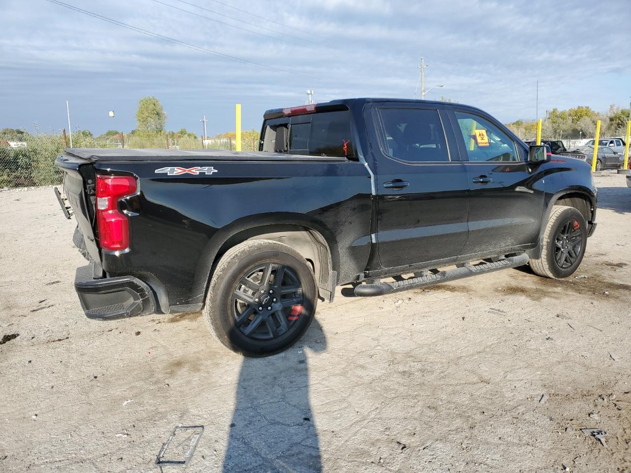 Chevrolet Silverado K1500 Rst Image 3