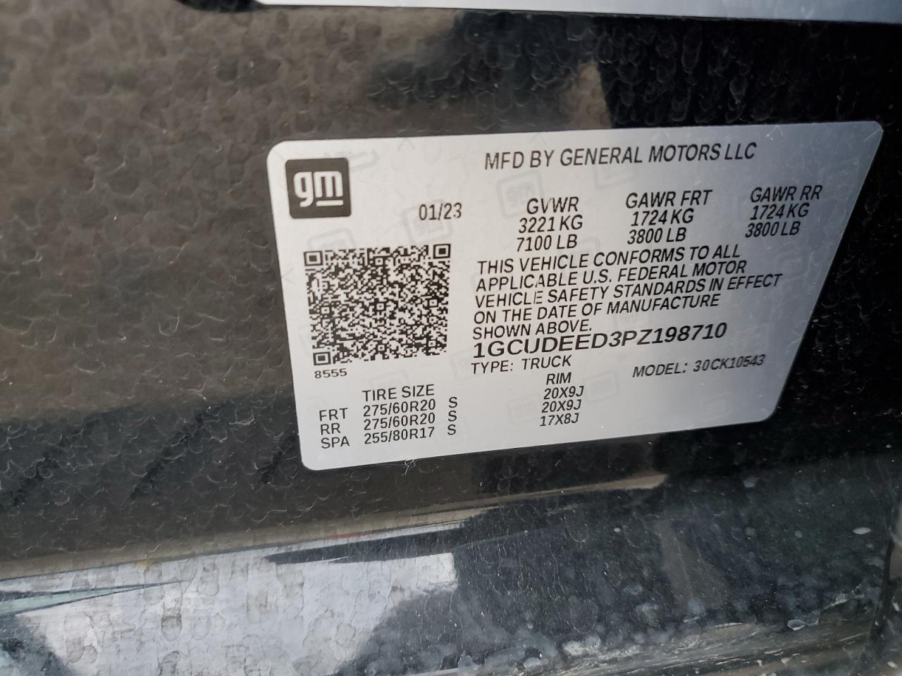 Chevrolet Silverado K1500 Rst Image 9