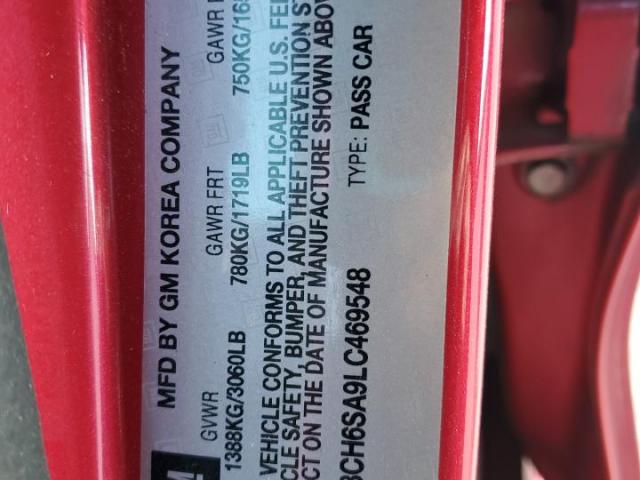 Chevrolet Spark Activ Image 8