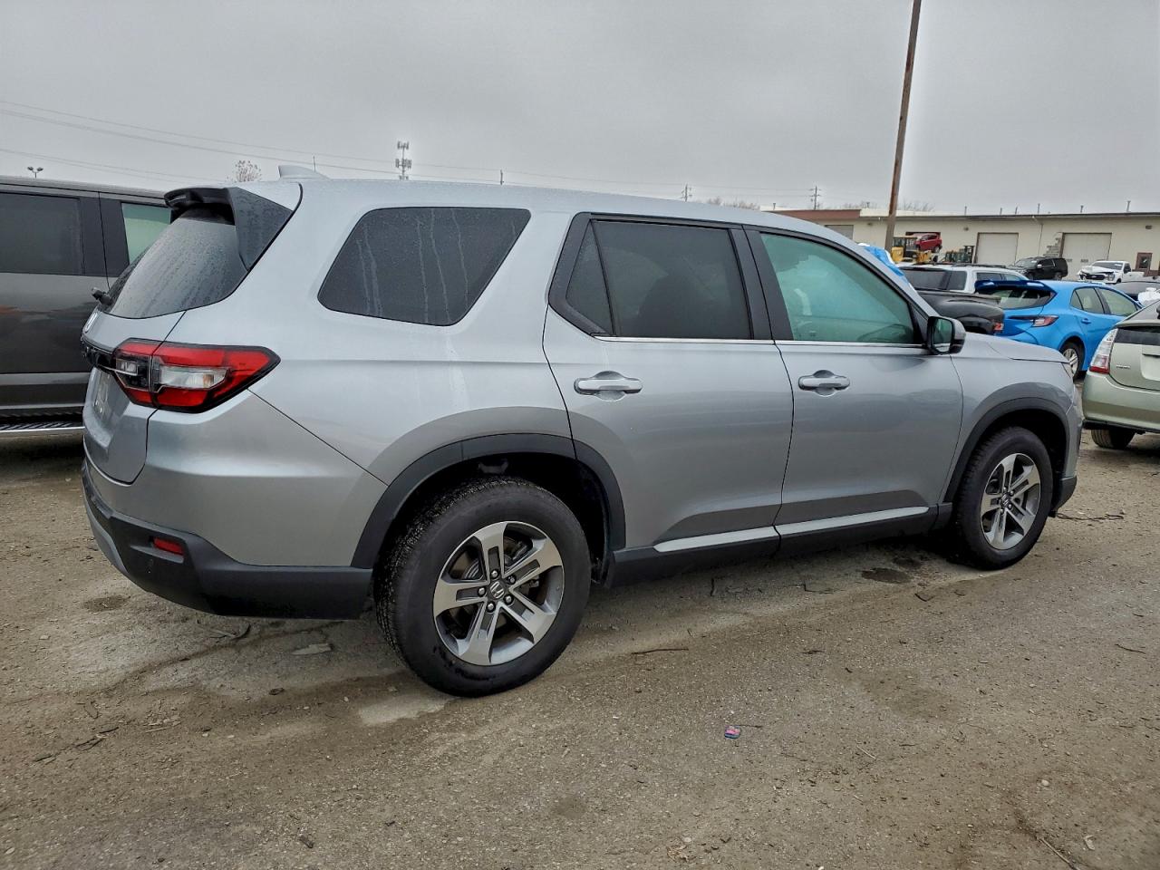 Honda Pilot Exl Image 10