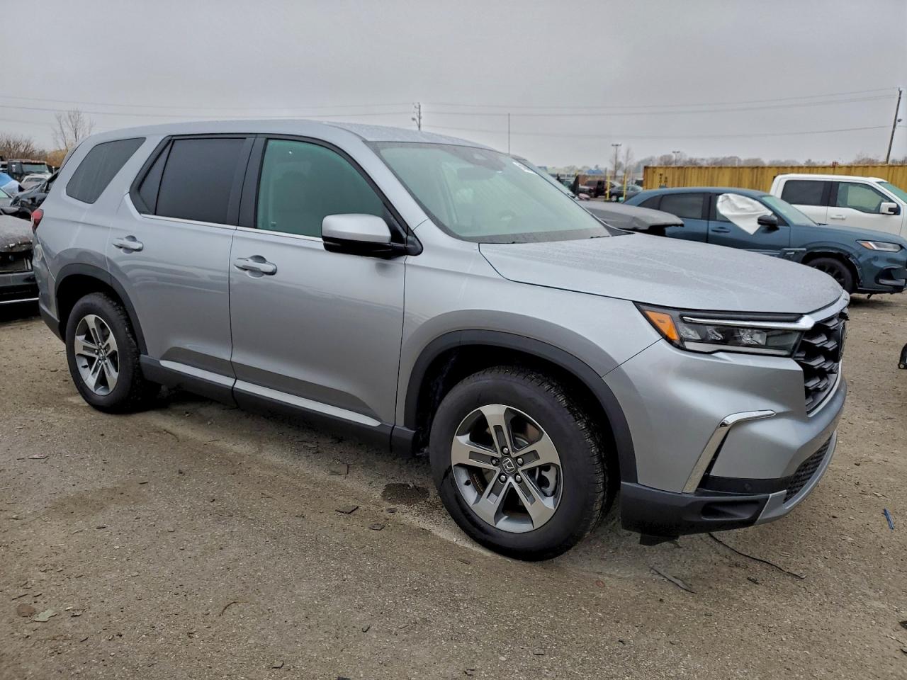 Honda Pilot Exl Image 2