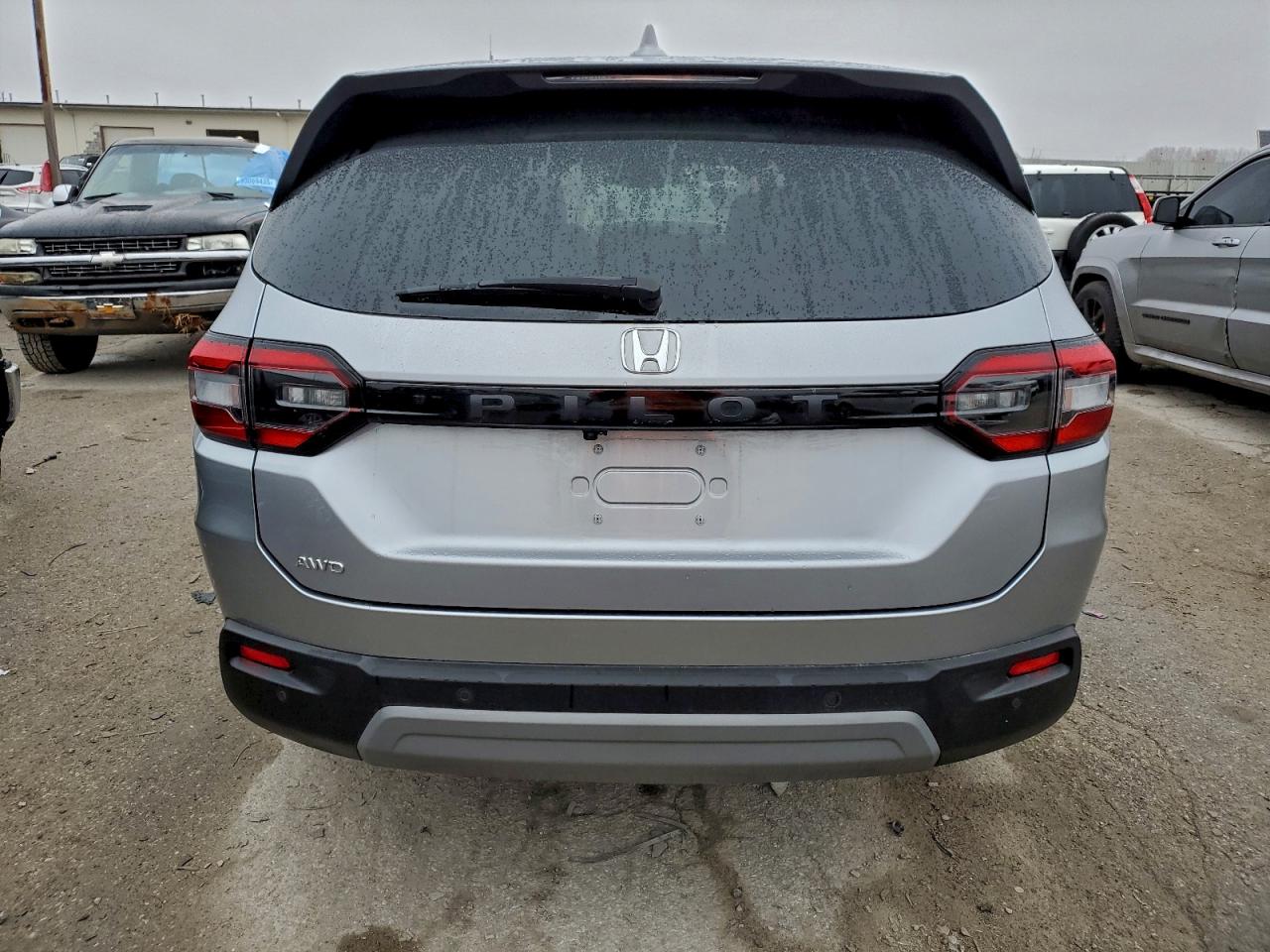 Honda Pilot Exl Image 3