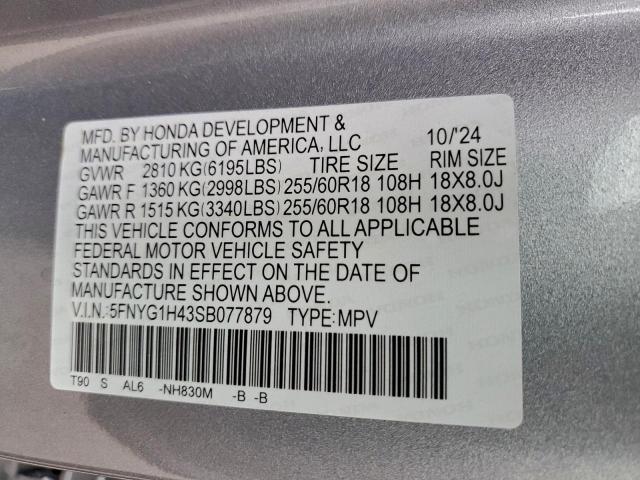 Honda Pilot Exl Image 12