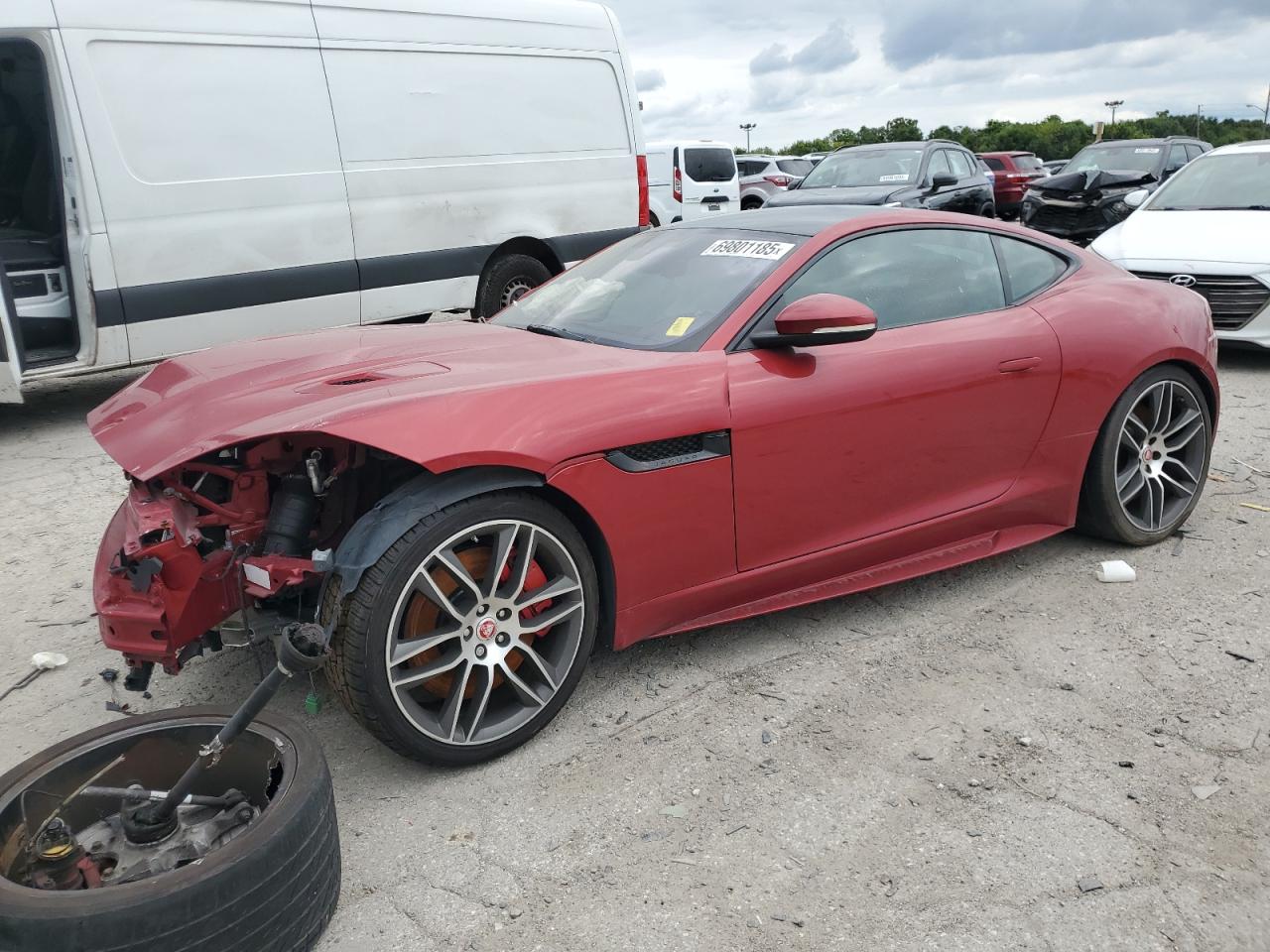 Jaguar F-TYPE R Image 1