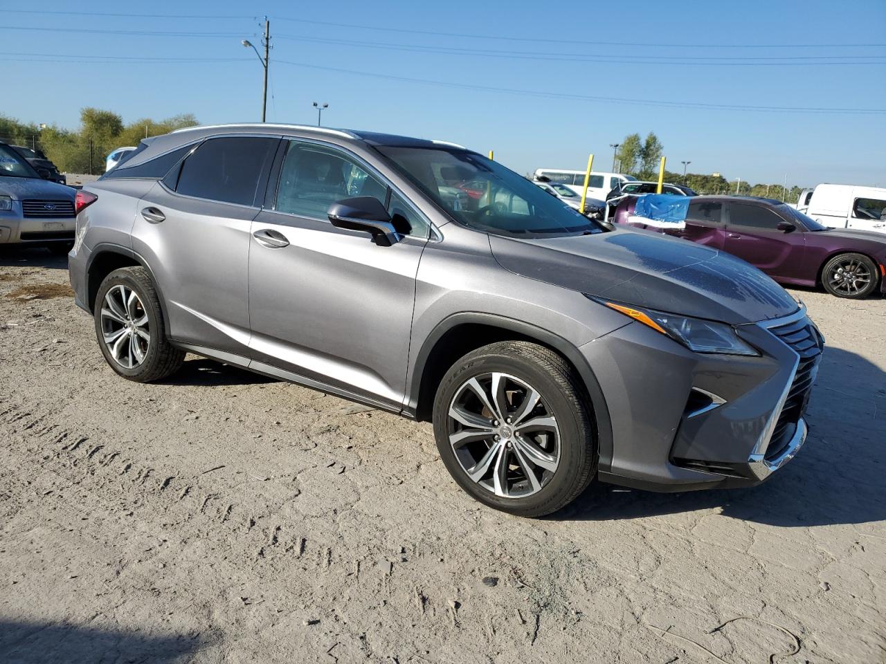 Lexus RX 350 Base Image 4