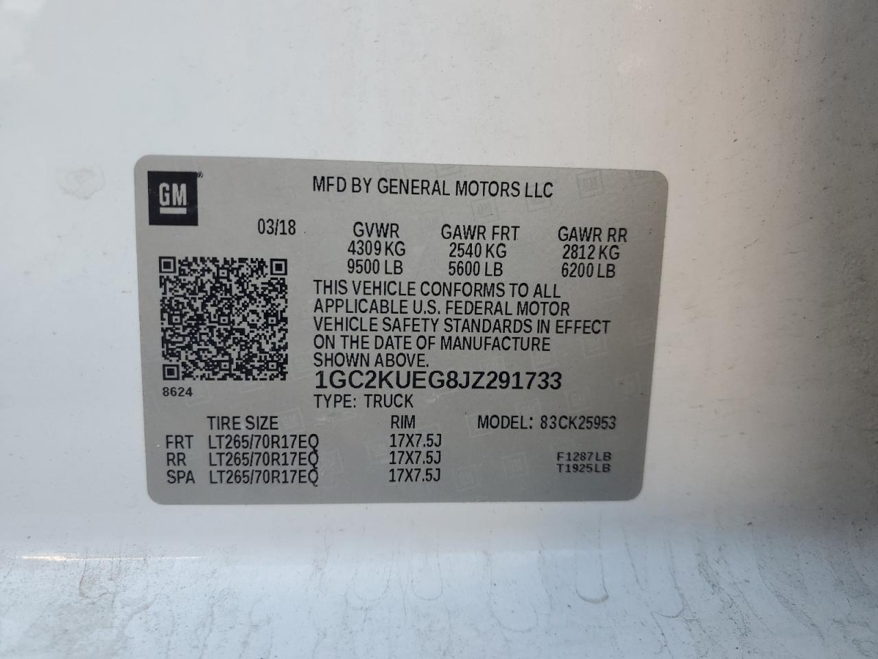 Chevrolet Silverado K2500 Heavy Duty Image 11