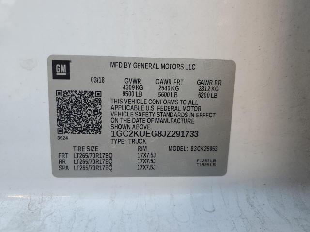 Chevrolet Silverado K2500 Heavy Duty Image 11