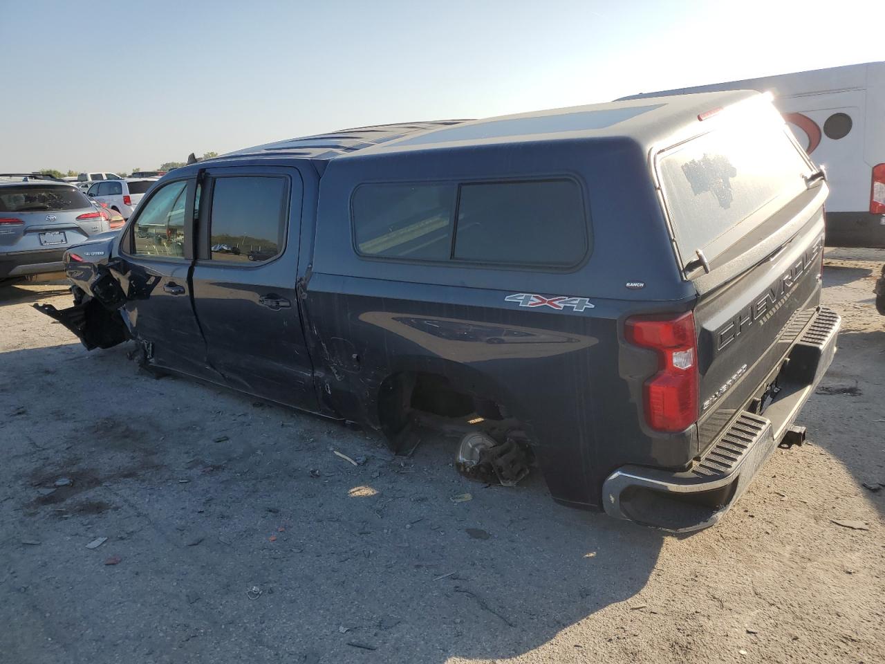 Chevrolet Silverado K1500 Lt Image 2