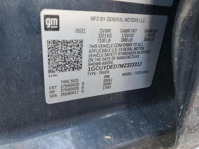 Chevrolet Silverado K1500 Lt Image 9