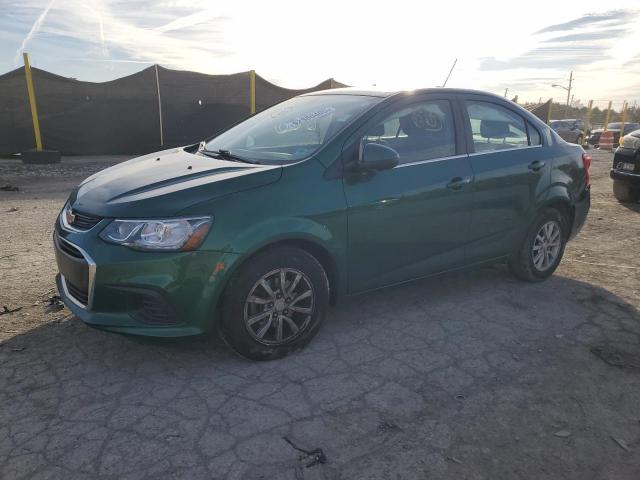  Salvage Chevrolet Sonic