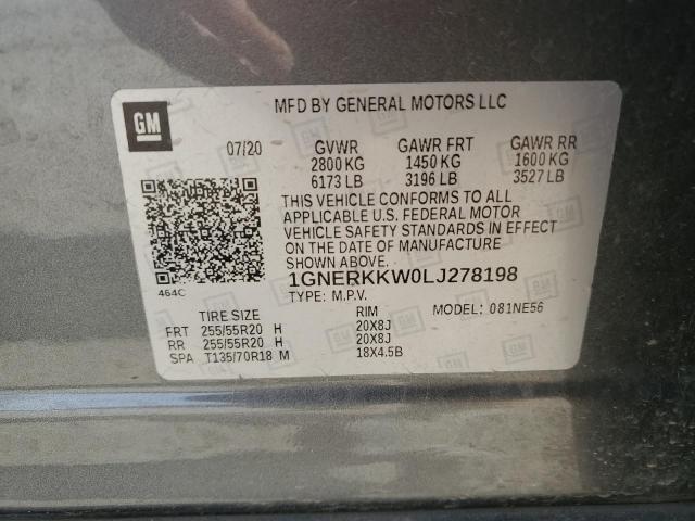 Chevrolet Traverse Premier Image 7