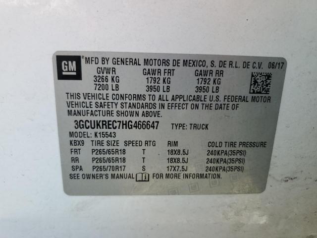 Chevrolet Silverado K1500 Lt Image 11