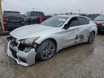  Salvage INFINITI Q50