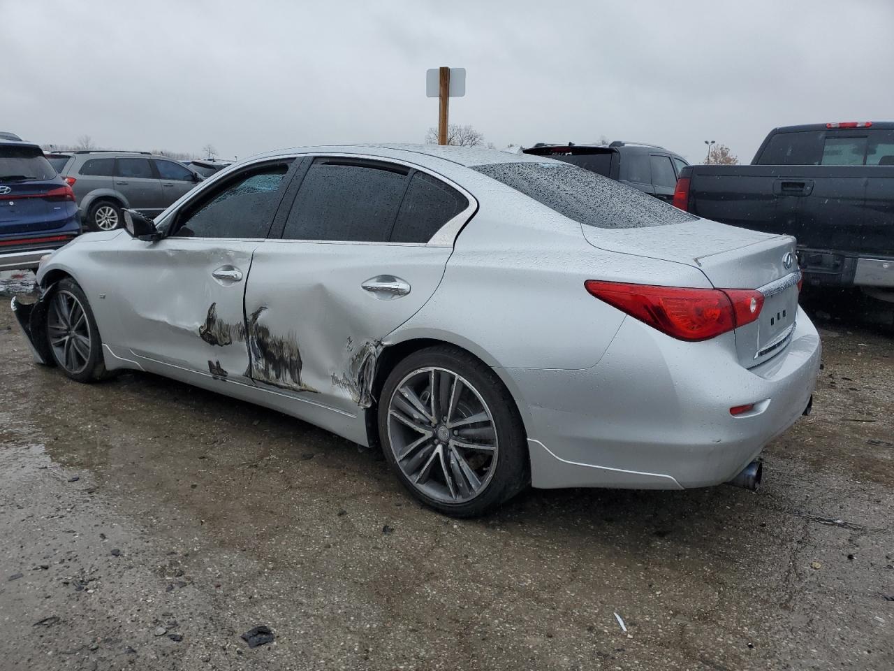 INFINITI Q50 Base Image 4