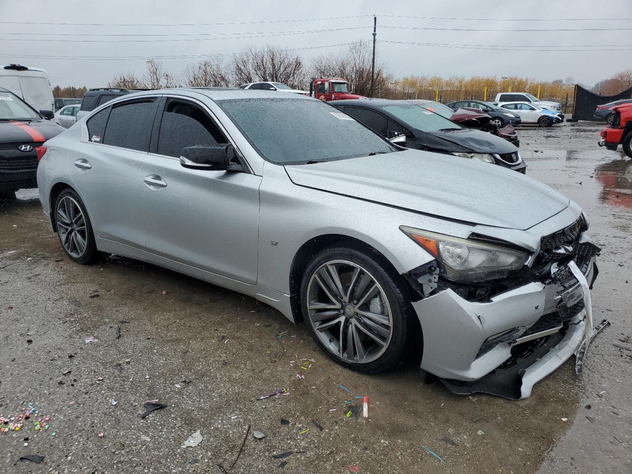 INFINITI Q50 Base Image 6