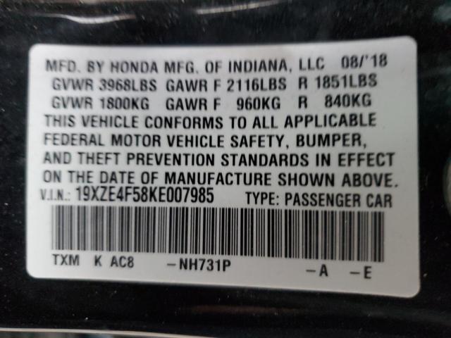 Honda Insight Ex Image 10