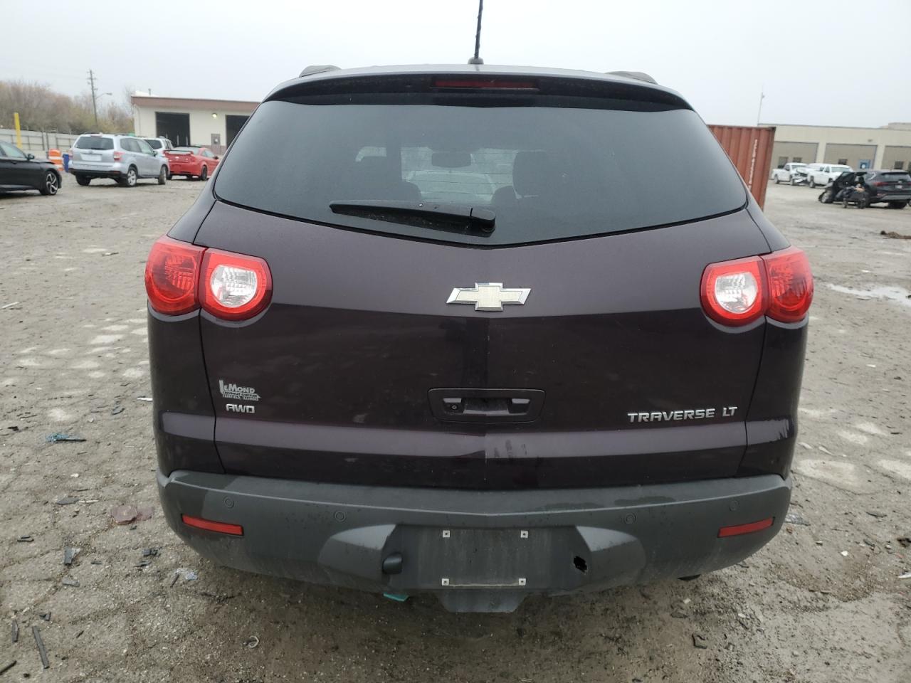 Chevrolet Traverse Lt Image 6