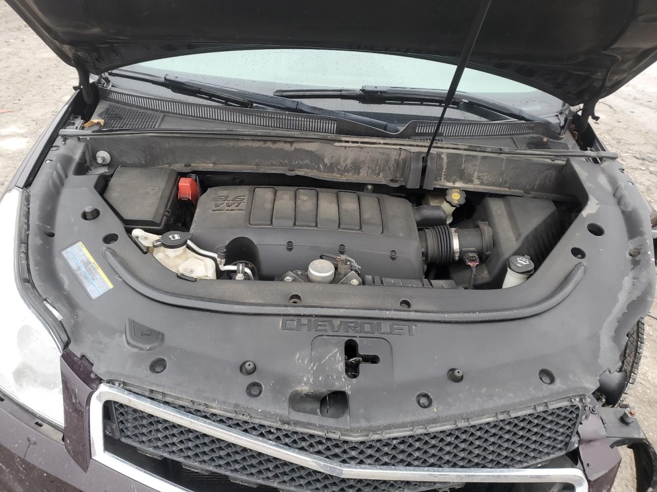 Chevrolet Traverse Lt Image 9