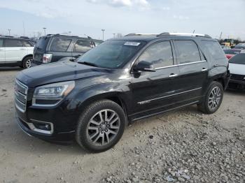  Salvage GMC Acadia