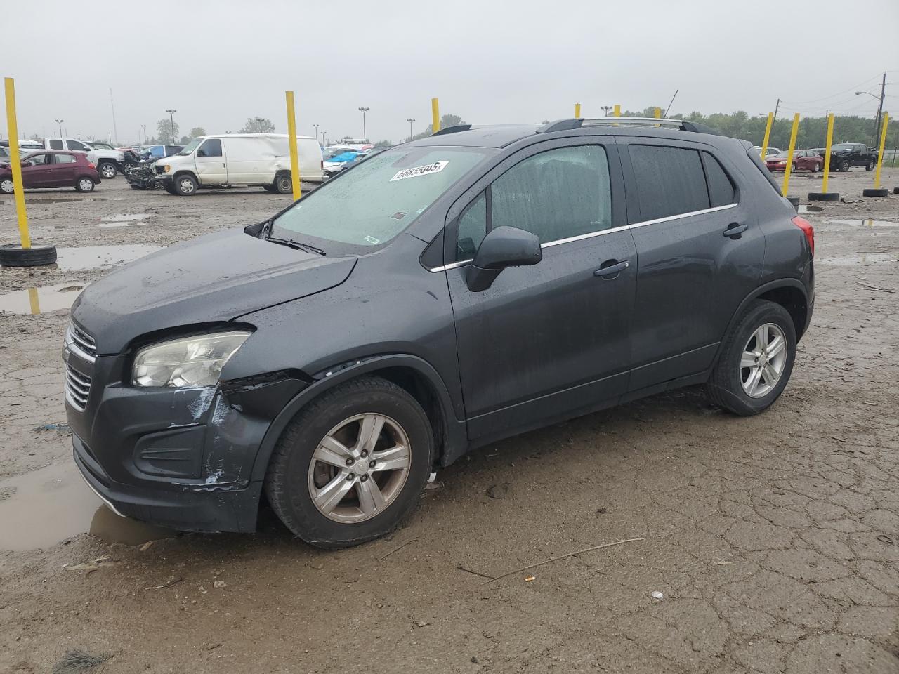 Chevrolet Trax 1lt Image 1