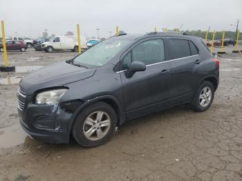  Salvage Chevrolet Trax