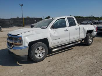  Salvage Chevrolet Silverado K1500 Lt