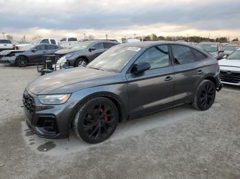 Salvage Audi Sq