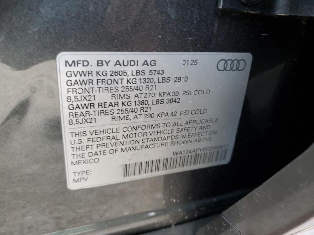 Audi Sq Sportback Premium Plus Image 12